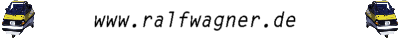 Ralf Wagner s Homepage mit Infos zu Elektrofahrzeugen...