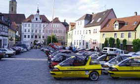 Ein Parkplatz city el s