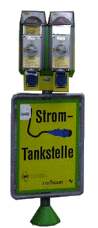 NWS E-Tankstelle