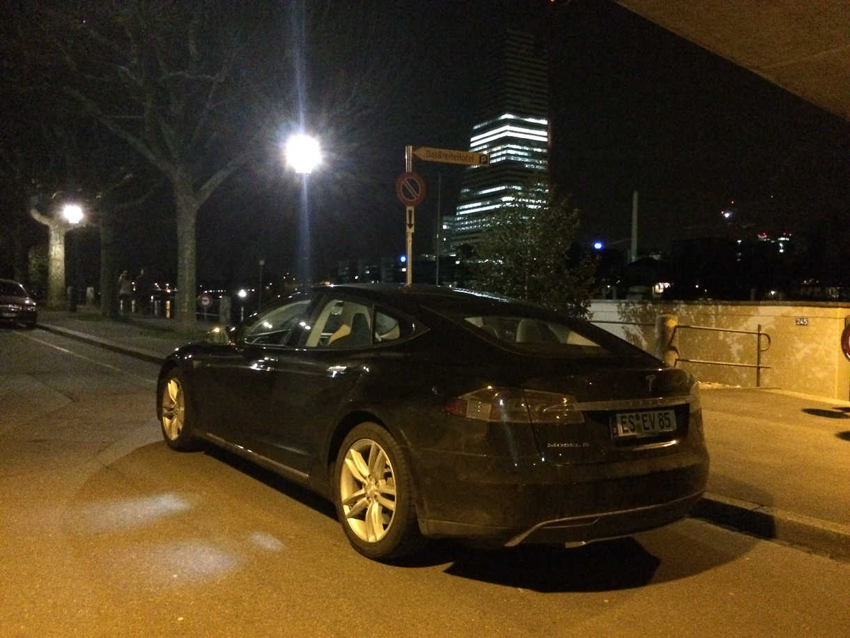 Das erste Mal in die Schweiz