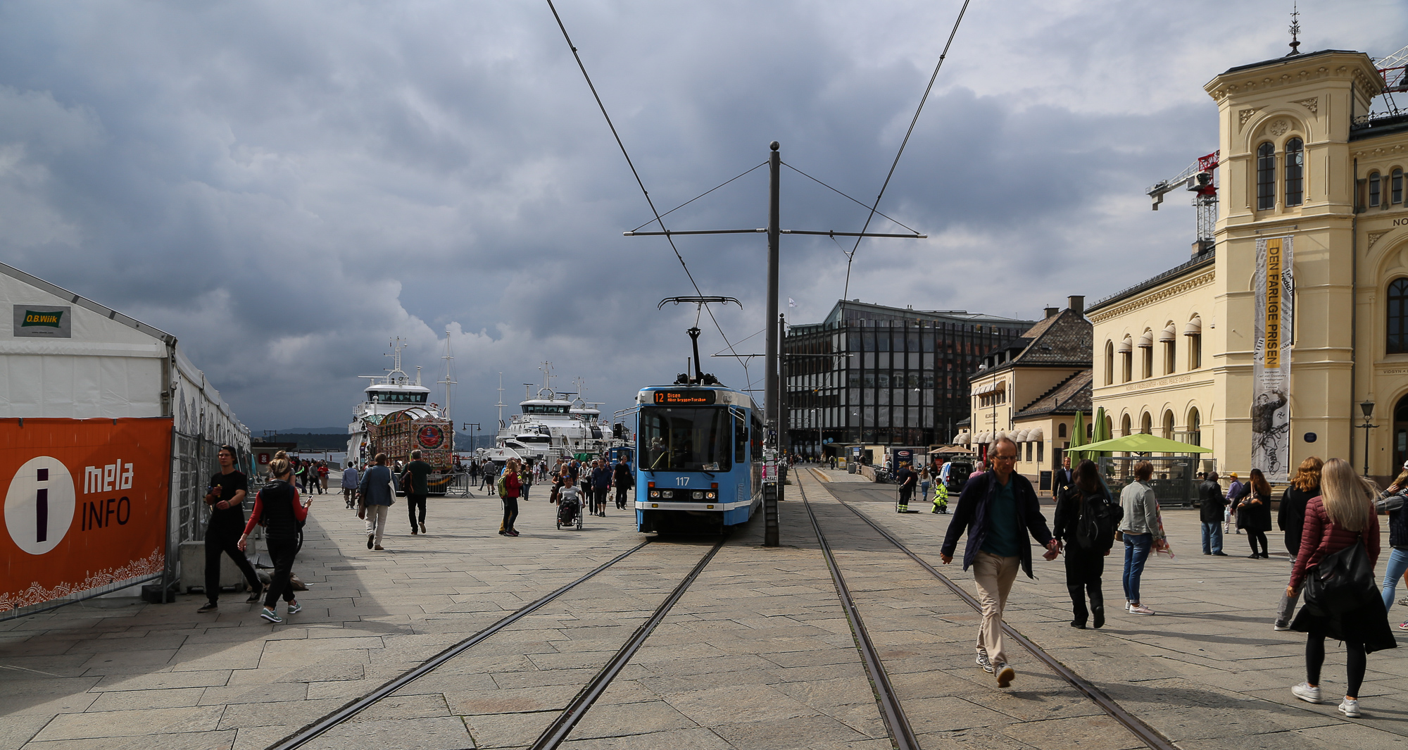Aker brygge