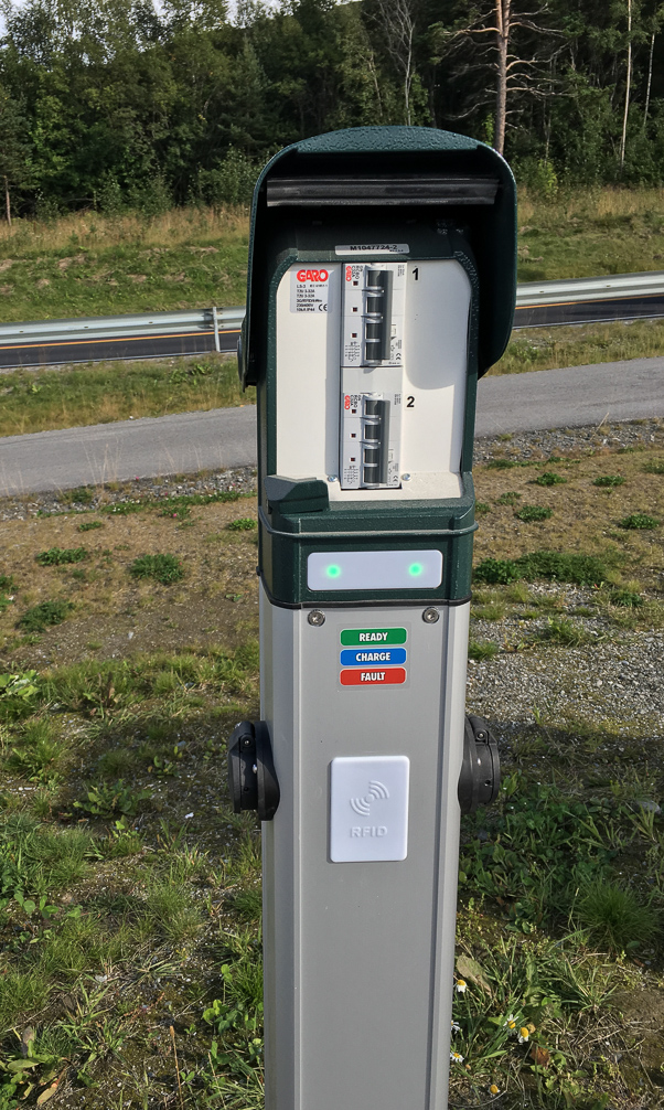 Zugriff auf die Sicherungen, ganz ohne Fernwartung möglich