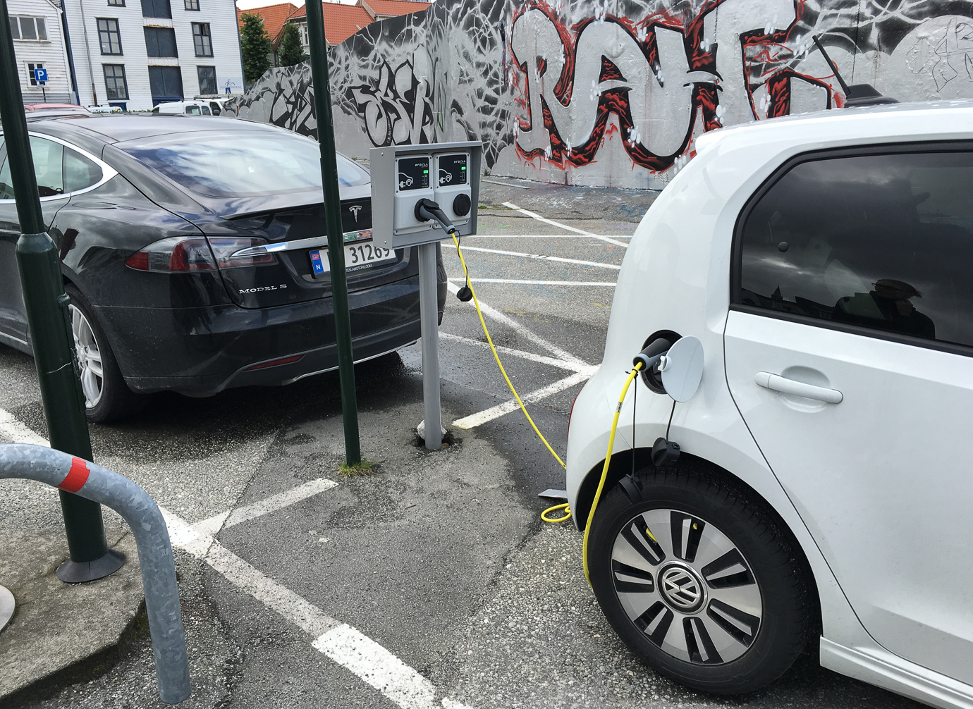 Auch hier wird "einstecken" nicht so ernst genommen...