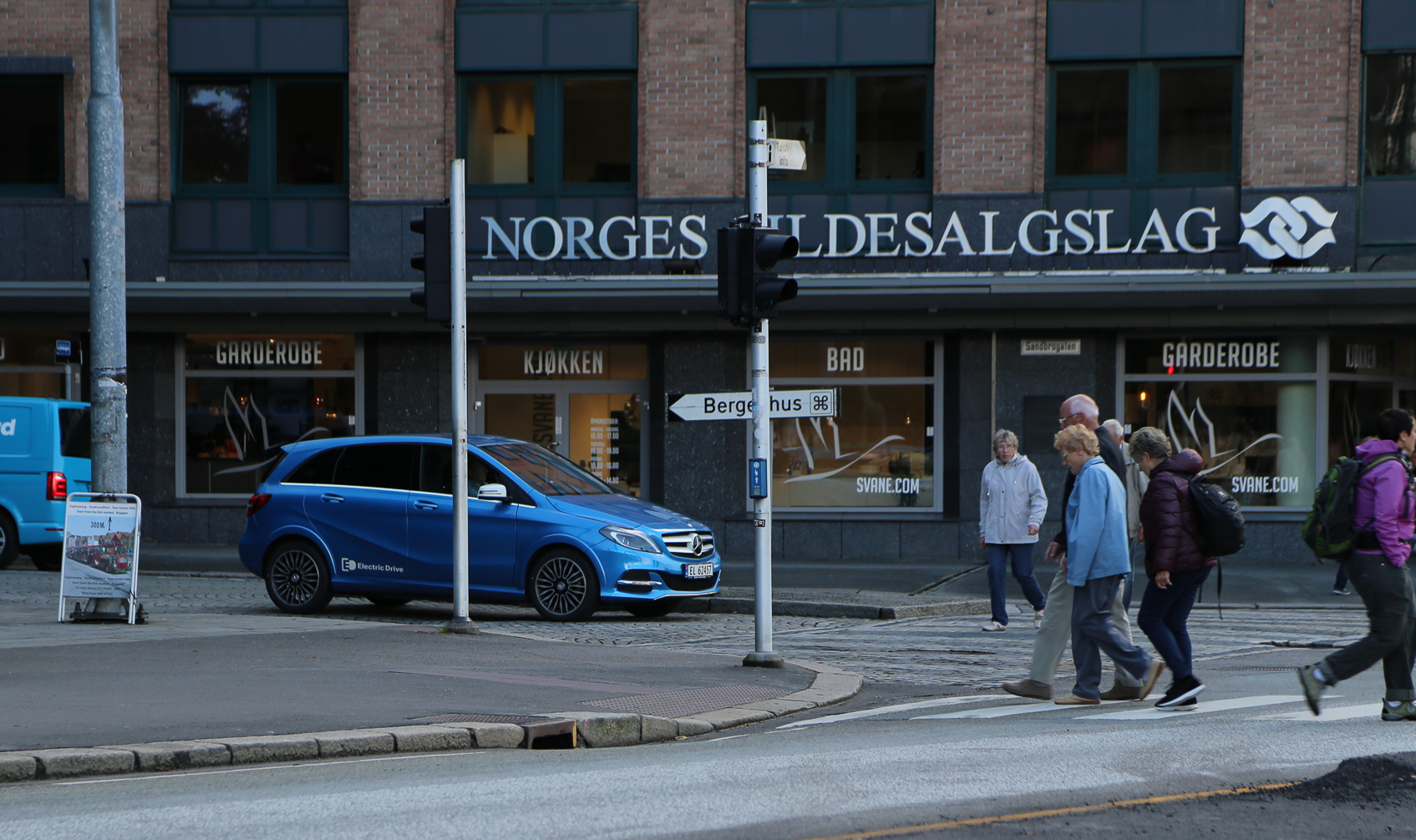 in DE selten, in Norwegen öfters zu sehen