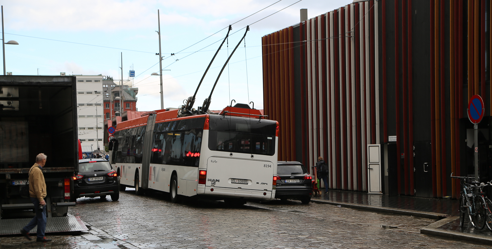 auch mit EL Kennzeichen