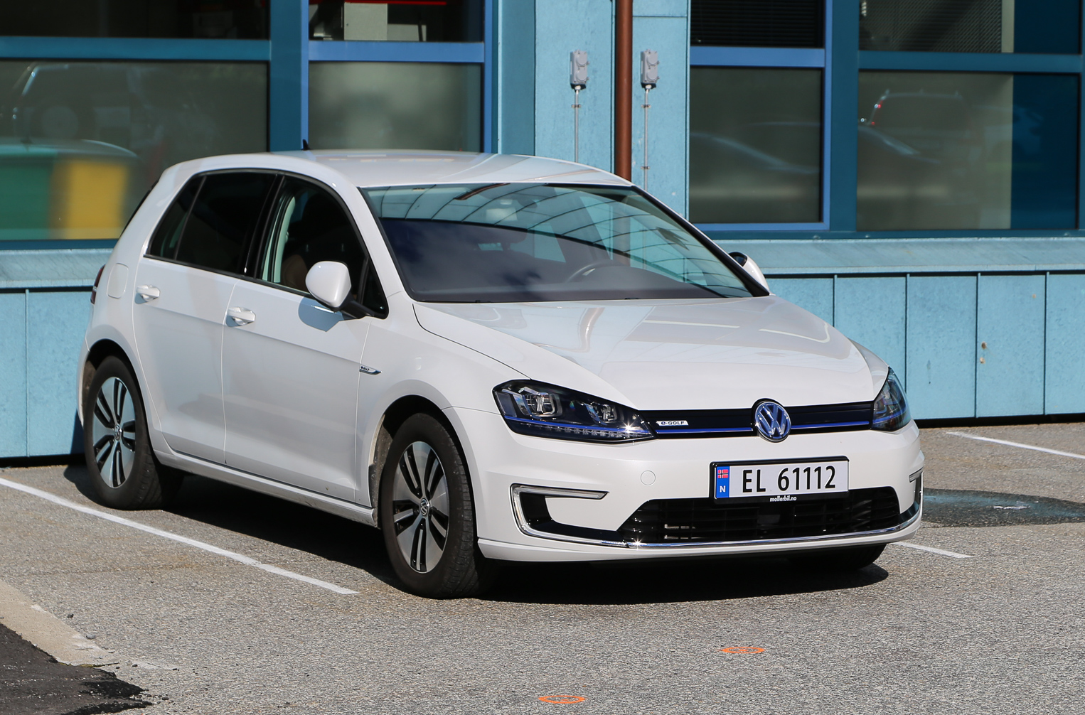 oft zu sehen in Norwegen!