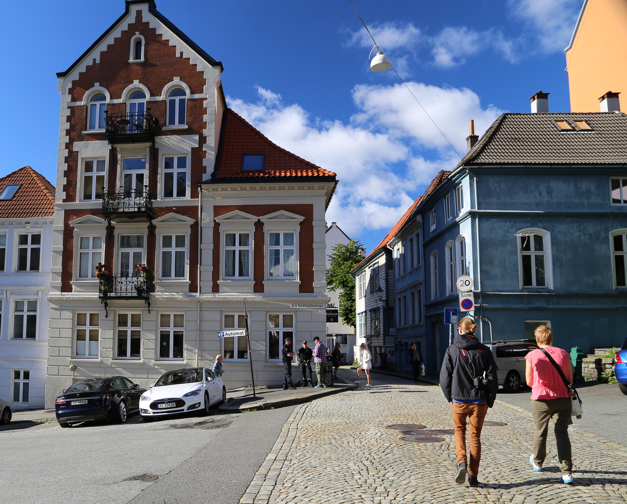 Elbil bezahlen teilweise keine Parkgebühren