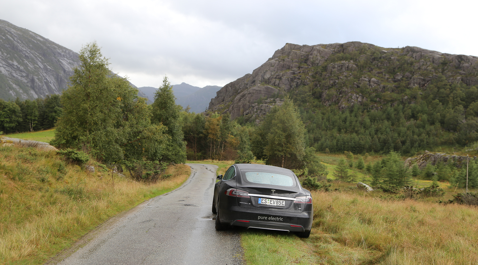 hier wäre ein Luftfahrwerk hilfreich, aber es ging noch so